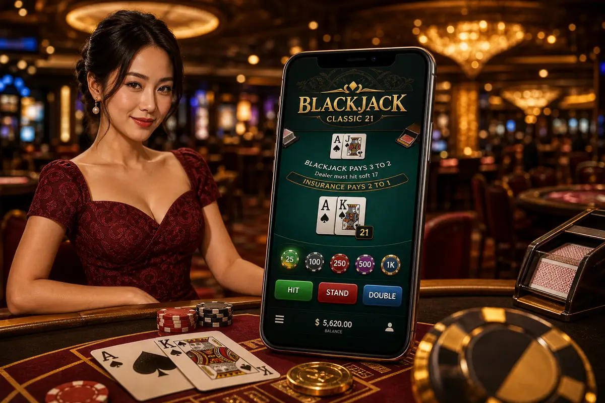 nasib888 Casino meja baccarat live dealer