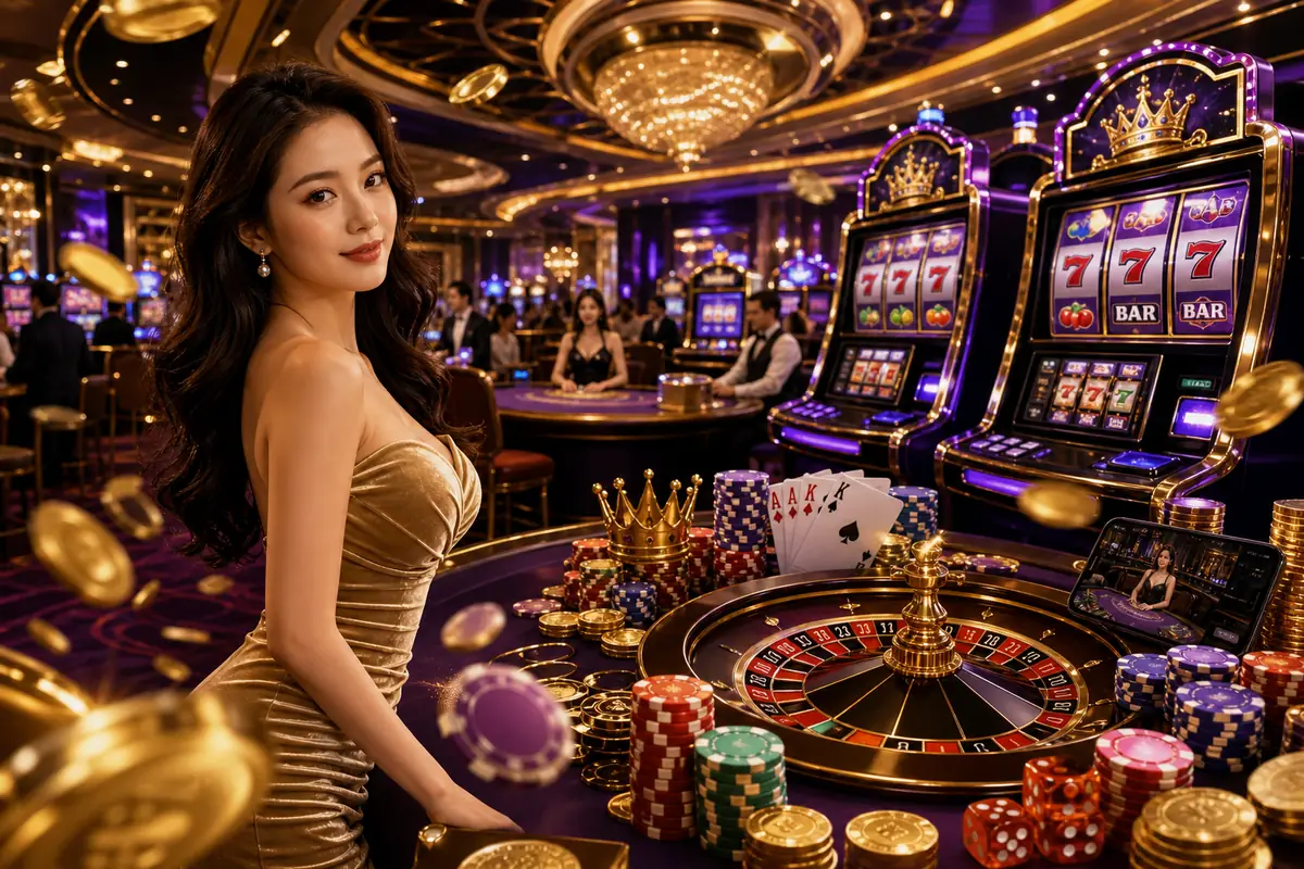nasib888 Casino kaedah deposit e-wallet Malaysia